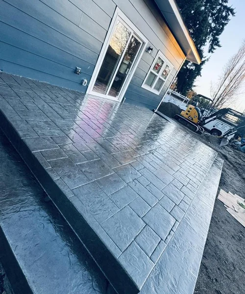 Stamp Finish in Milton